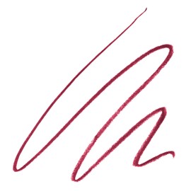 e.l.f. Love Triangle Lip Filler Liner, 2-in-1 Lip Liner Pencil For Sculpting & Filling, Long-Lasting Intense Colour, Plum