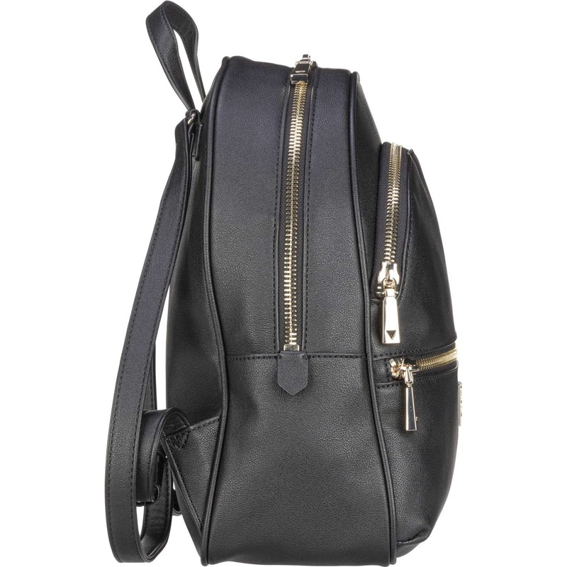 GUESS womens Manhattan Large Backpack, Black, One Size US