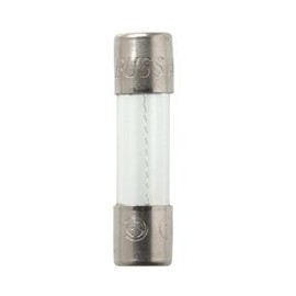 Bussmann AGX-4/10 AGX Series Fuse, Fast Acting, 4/10 Amp, 250V, Glass Tube, 1/4" x 1" (Pack of 5)