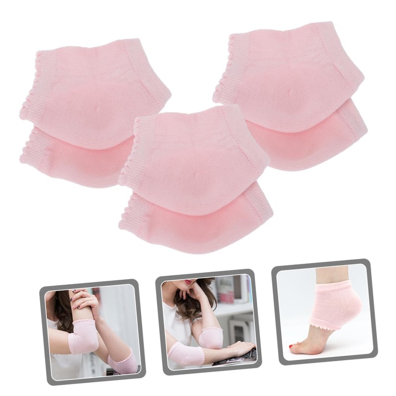 minkissy Pack Moisturizing Elbow Covers Men's Spa Elbow Sleeves for