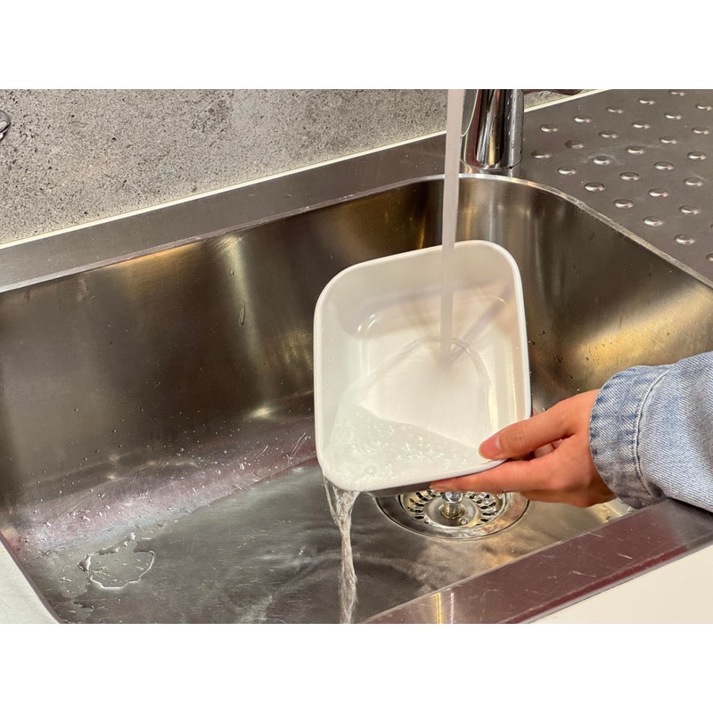 Smash Microwave Safe Stainless Steel Lunch/Sandwich/Meal Box, Blue