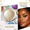 UCANBE 03 Enchanted Gemstone Baked Eye Shadow & Highlight Palette,