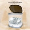 Mini Dishwasher, Compact Countertop Dishwasher with 4L Built in Water,