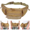 Military Waist Storage Bag 800D Oxford Cloth Material Outdoor Activities