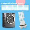 GLOXTED WH11X34741 Washer Drain Pump Filter Replacement for GE Washing