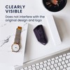 Kwmobile Key Case Compatible With VW Golf 8 3 Button