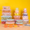 RockBerry 46 PCS Food Storage Containers with Lids Airtight- Plastic