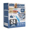 BoxLegend Vacuum Storage Bags 24 Combo Thickened Vacuum Pack Bags