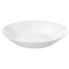 IKEA Tempered Glass Deep Plates (6 Pieces, White, 20 cm)