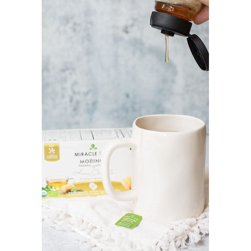 Miracle Tree - 6 Count of Organic Moringa Superfood Tea,