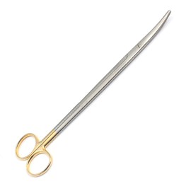PRECISE CANADA: METZENBAUM SCISSOR, CURVED, TC, BLUNT/BLUNT, 20CM/8"
