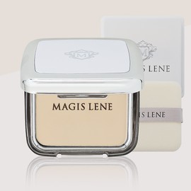 Magisrene Magislene VC White Pact Original 21g + Refill No. 01 Nude Beige / 마지스레네 VC 화이트 팩트 본품 21g +리필 01호 누드베이지