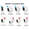 2 Pack Adjustable Wall Mount for Ring Spotlight Cam Battery