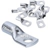 Cembre A14-M10 Tubular Cable Lug 70 mm² M10 Uninsulated Tin-Plated