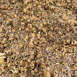 Chamomile & Lavender Tea | Organic | True Leaf Tea | 4 oz