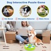 YuLohass Interactive Dogs Toys for Slow Feeder, Pets Puzzle Feeders