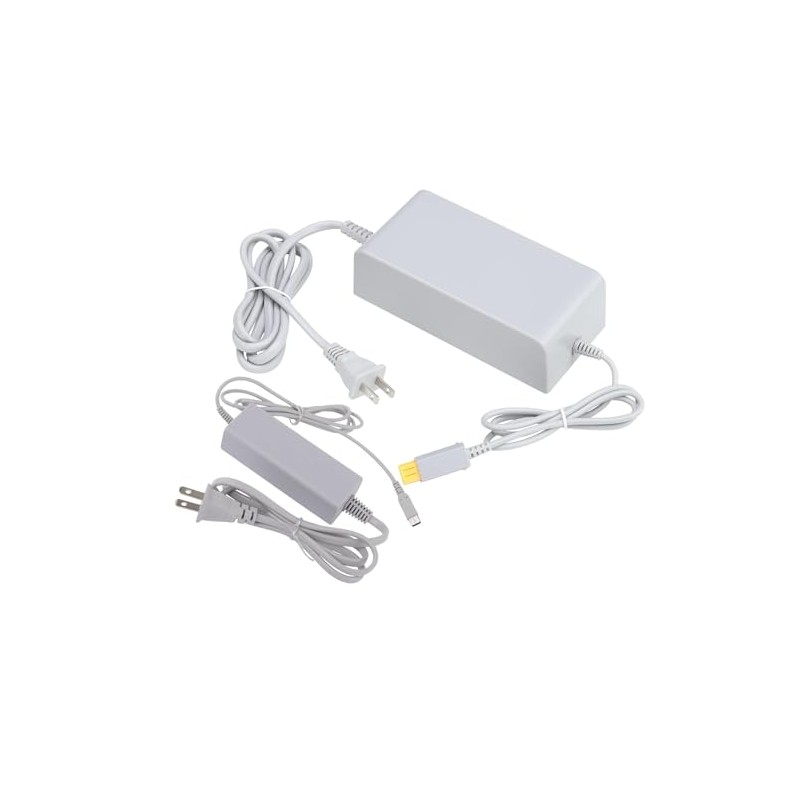 PEGLY 2-1 AC Adapter Compatible with Wii U Console and
