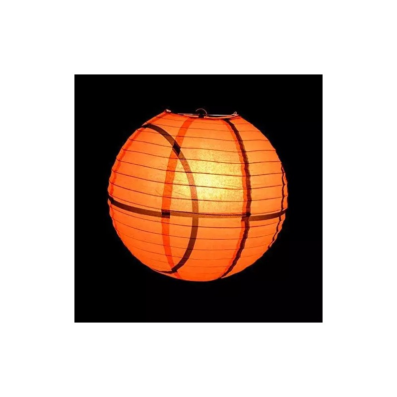 Quasimoon Basketball Paper Lantern by PaperLanternSt