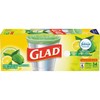 Glad Small Kitchen Drawstring Trash Bags, 4 Gallon, Febreze Sweet
