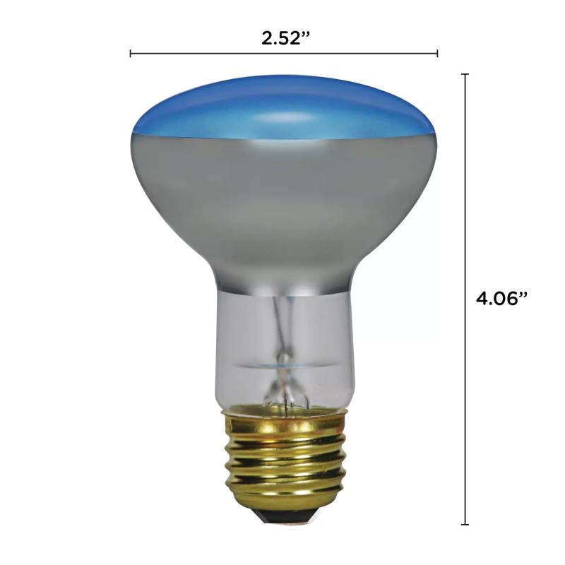 Satco S2850 50 R20 Grow Lamp Plant Dimmable Reflector Bulb