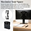 Bonscalate Metal Mini PC Mount Compatible with Dell OptiPlex Micro