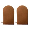 2pcs Tanning Mitt, Tan Mitt, Washable Tanning Mit, Effect Reusable