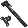 FISCHER Mini Pump With T-Handle Incl. Frame Holder, Suitable for