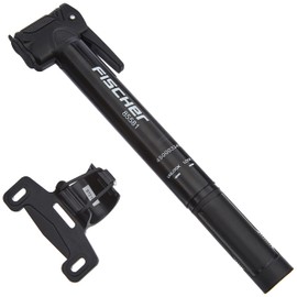 FISCHER Mini Pump With T-Handle Incl. Frame Holder, Suitable for all Standard Valves