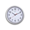 Maul MAULrun Wall Clock, Diameter 25 cm, Stylish Radio-Controlled Clock