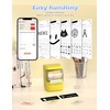 HPRT NEW1 Label Maker - Bluetooth Label Make Machine with