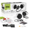 BOSS Audio Systems MC420B 3 Inch Motorcycle Speakers and Amplifier