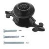 12Pcs Vintage Ceramic Cabinet Knobs Handles Pulls for Drawer Closet