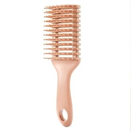 Scalp Massage Styling Brush Hair Comb Beauty Salon Comb BeigeWFLOP7H / 두피 마사지 스타일링 브러쉬 헤어빗 미용실 전용 빗 베이지WFLOP7H