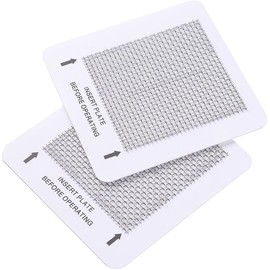 2 Pack Ceramic Ozone Plates for Popular Home Air Purifiers 4.5" x 4.5" Air Fresh Replacement Parts
