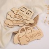 let's make Baby Monthly Milestone Cards | 15 Pcs Wooden