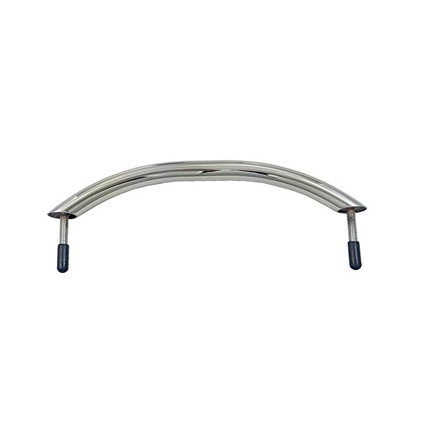 White Water Stainless Oval Grab Rail (7872S - 17-1/4" Length)