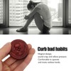 Magnetic Push Slider Stress Relief Handmade Rosewood Crafted Rotating Fidget
