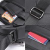 Cowhide Leather Purses and Bags Men and Women Small Messenger