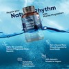High Strength Magnesium Supplements - 180 Vegan Marine Magnesium Capsules