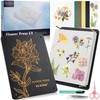 Suziko Large Flower Press Kit 11.8 x 8.7 inch 6