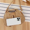 YOUSIS Straw Bag Women Woven Summer Beach Straw Purse Handbag