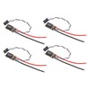 4Pcs Brushless ESC 45A 2 6S Power Supply RGB LED