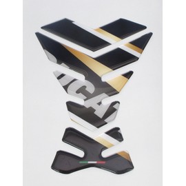 AxxL Custom Tank Pad DUCATI etc. (Ducati etc.) General Purpose TADU-01-GOLD (Gold)