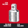 CRAFTSMAN 3/8" To 1/2" Socket Adapter, 1/2-Inch Drive, Female to