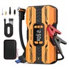 Nuynix Jump Starter with Air Compressor, 3000A Portable Car Battery