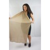 Cashmere Pashmina Group Cashmere Shawl/Cashmere Scarf/Scarves/Stole/Wrap/Sweater (Camel)