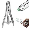 Castration Pliers Professional Stainless Steel Bloodless Castration Tool Pliers for