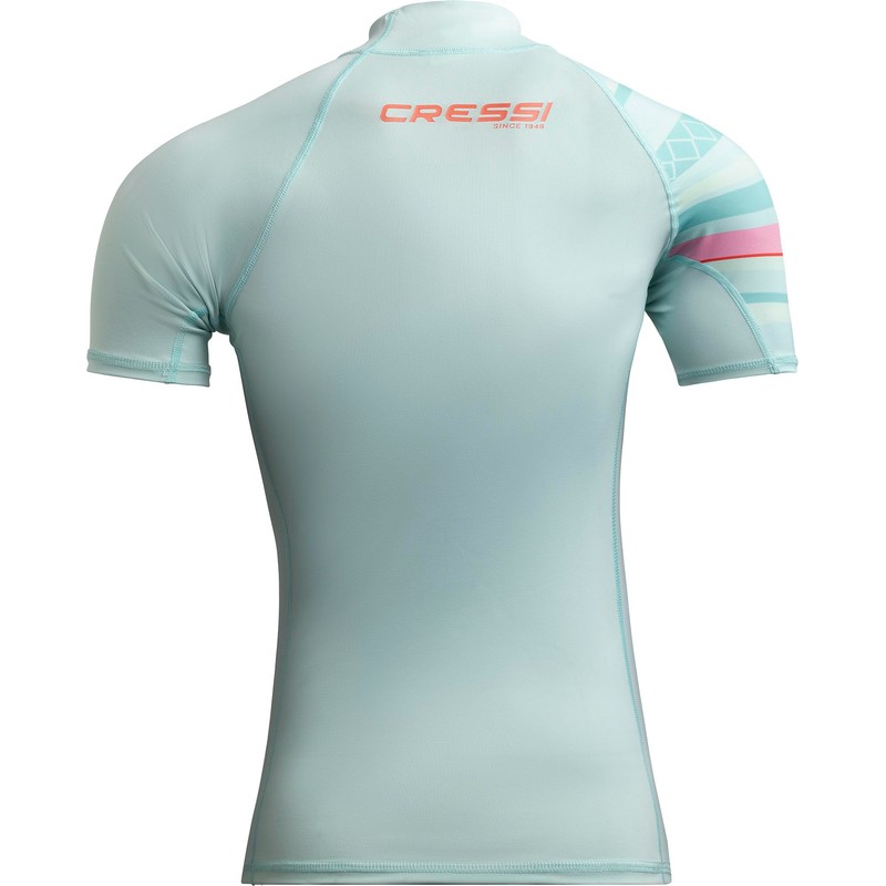 Cressi Unisex Shield Lady Rash Guard Short/SL Protective Rash Guard