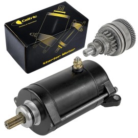 Caltric New Starter & Drive for Yamaha LS2000 270Hp 3Cyl 1999 2000 2001 2002 2003
