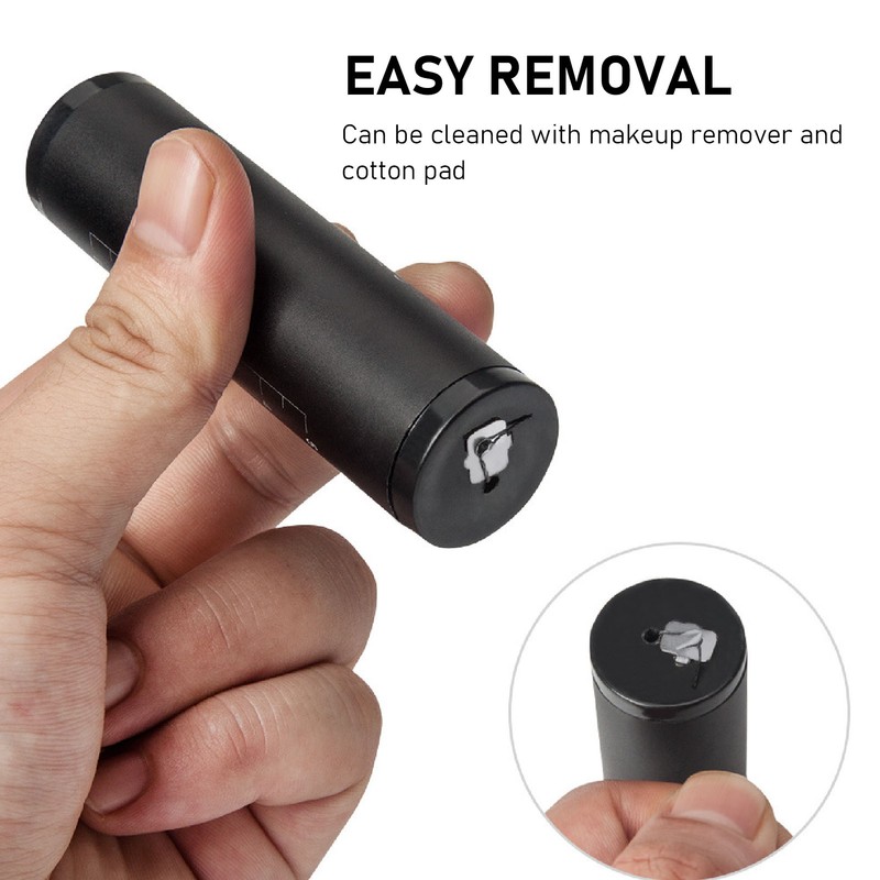 6pcs 65.6ft Makeup Brow Mapping String Beauty Salon Pre Inked